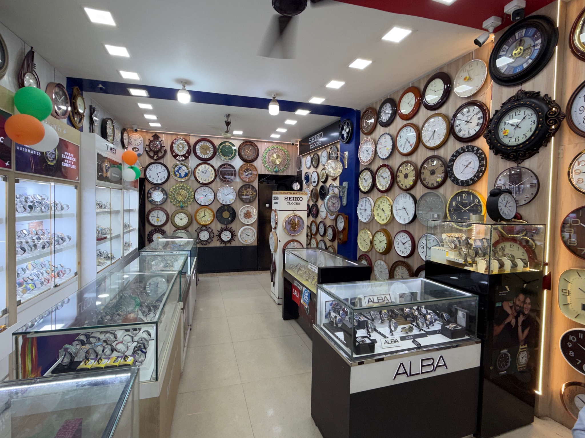 Namath Watch Co. storefront